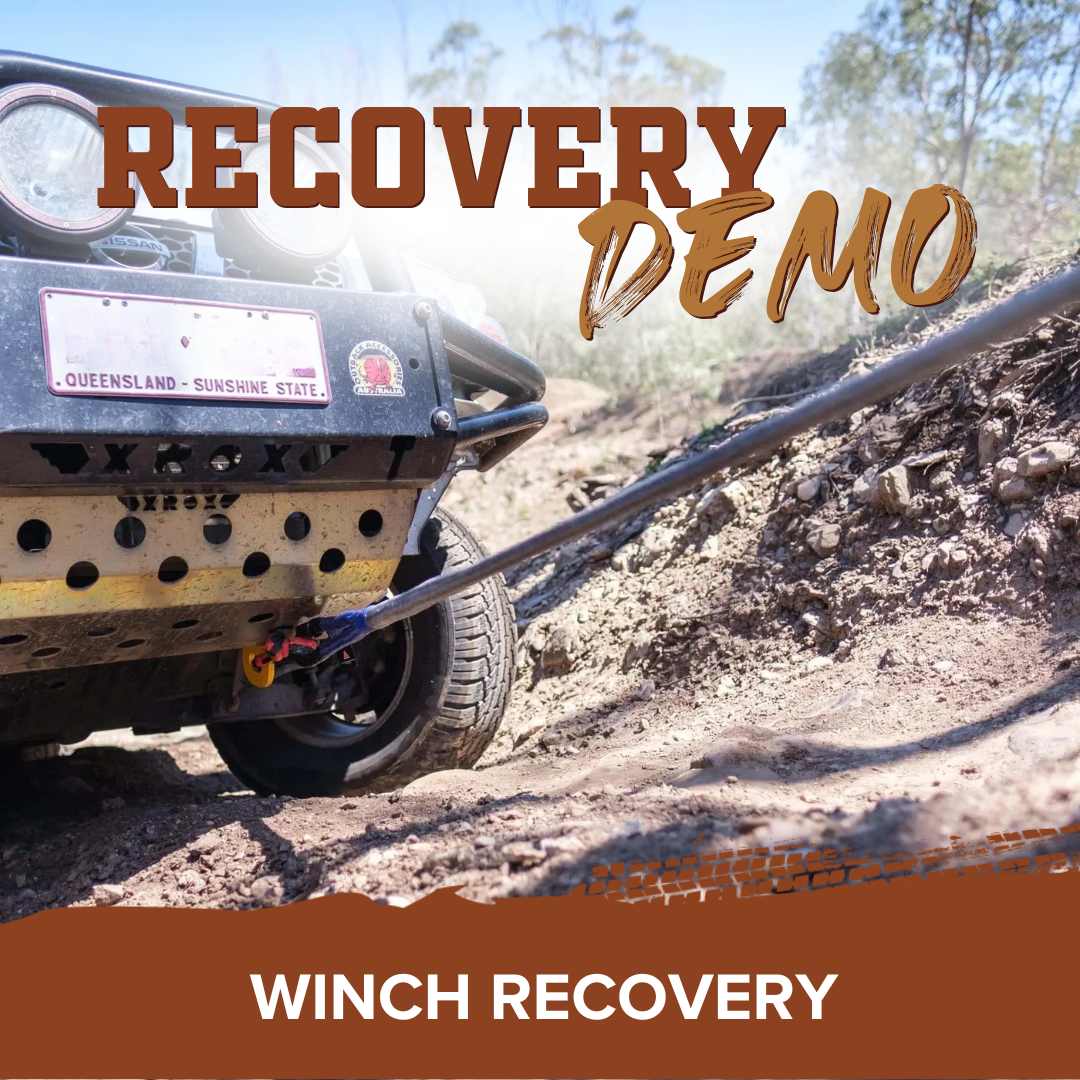 Winch Recovery Demo
