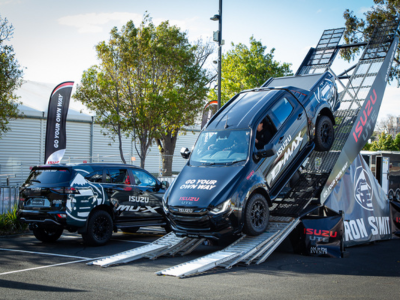 Isuzu UTE Iron Summit