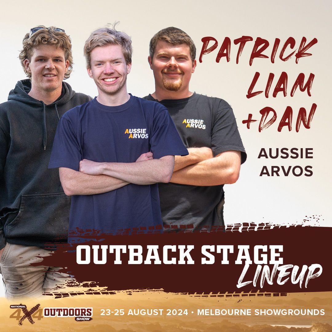 Patrick, Liam & Dan, Aussie Arvos