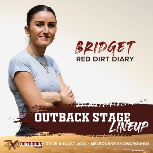 Bridget, Red Dirt Diary 