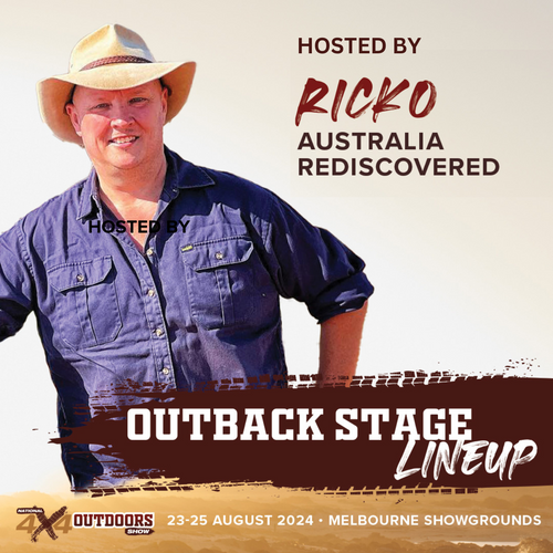 Outback Stage, Hosted by Ricko