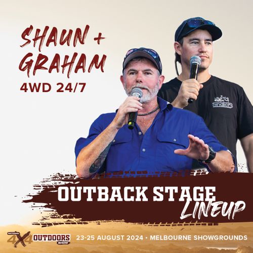 Shaun & Graham, 4WD 24/7