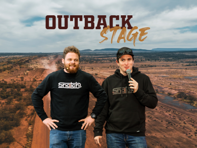 The Outback Stage