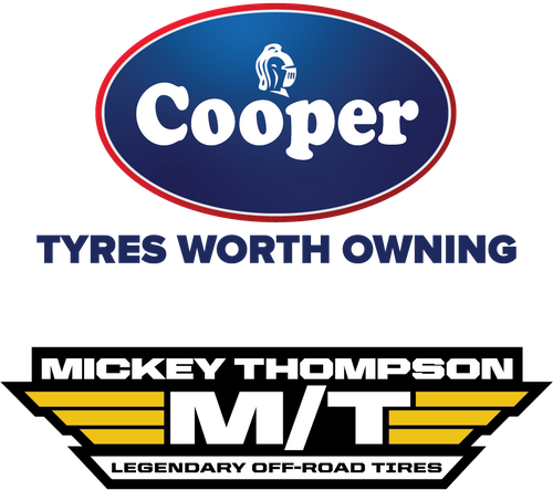 Cooper Tires and Mickey Thompson Tires