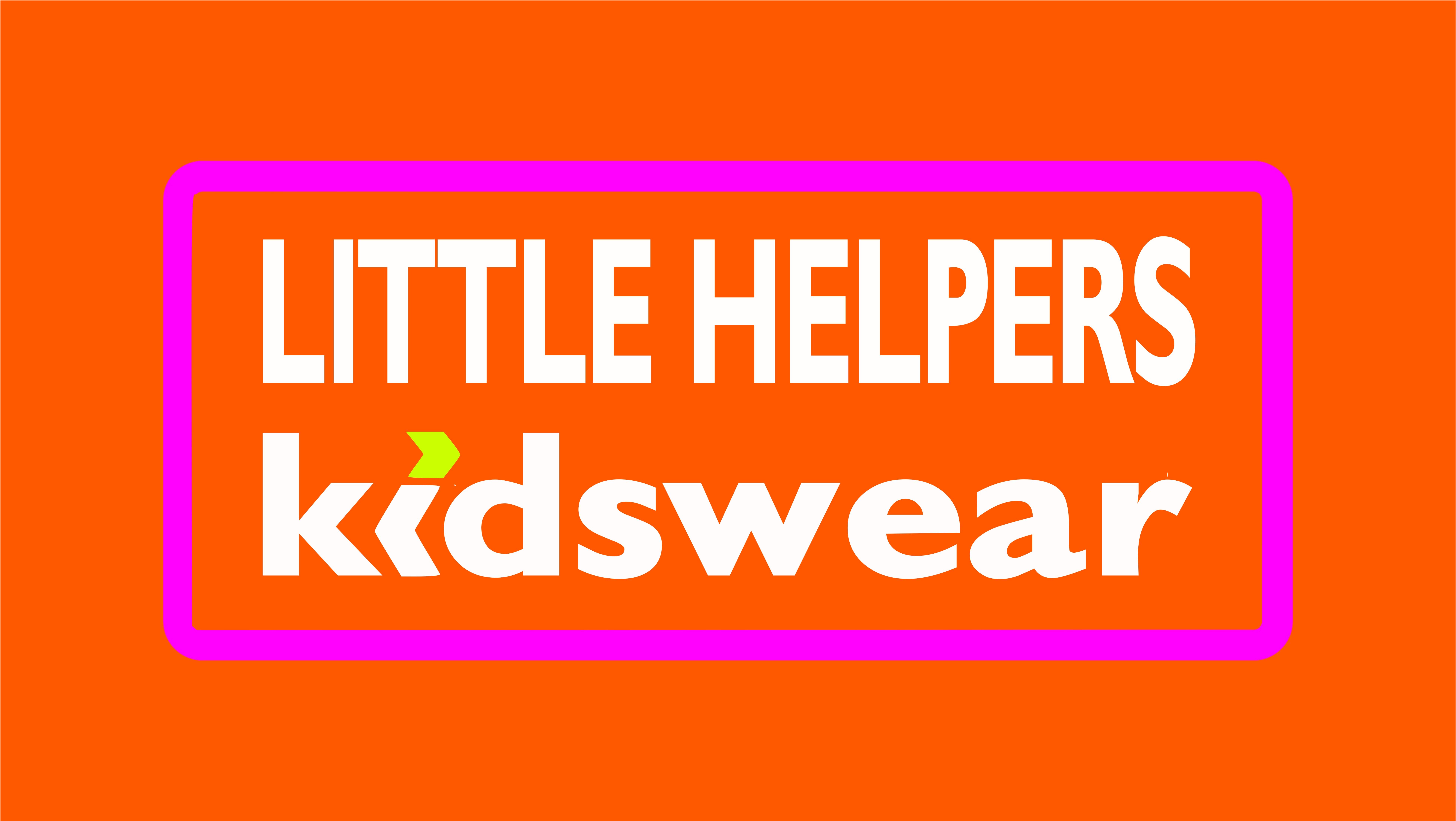 Little Helpers Kidswear
