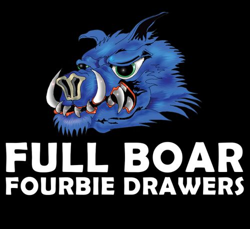 Full Boar Fourbie Drawers