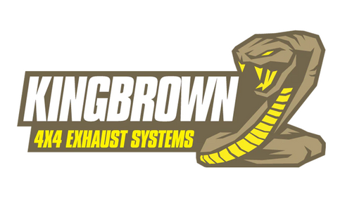 King Brown 4x4 Exhaust Systems by Pacemaker