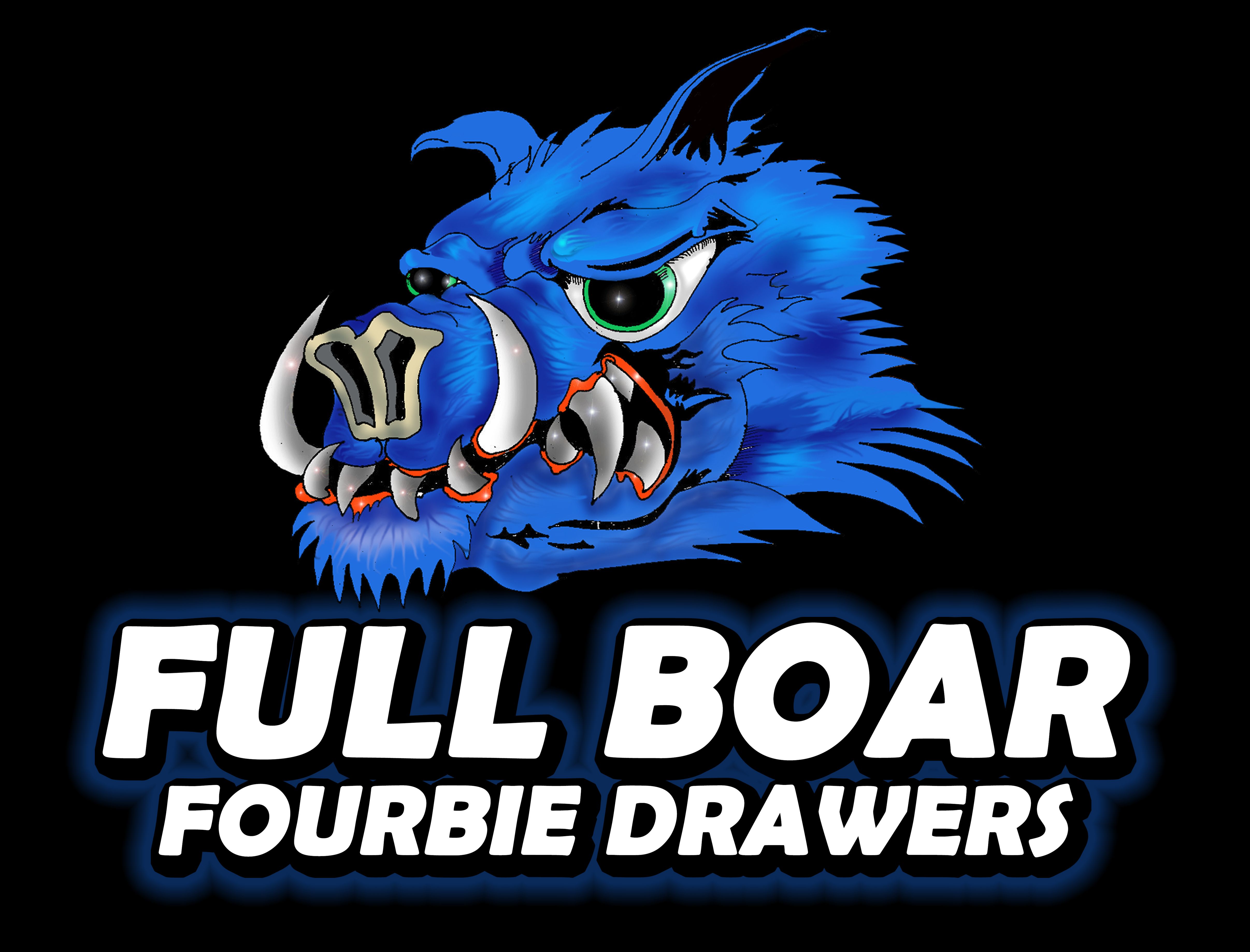 Full Boar Fourbie Drawers