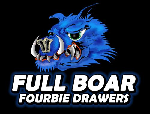Full Boar Fourbie Drawers