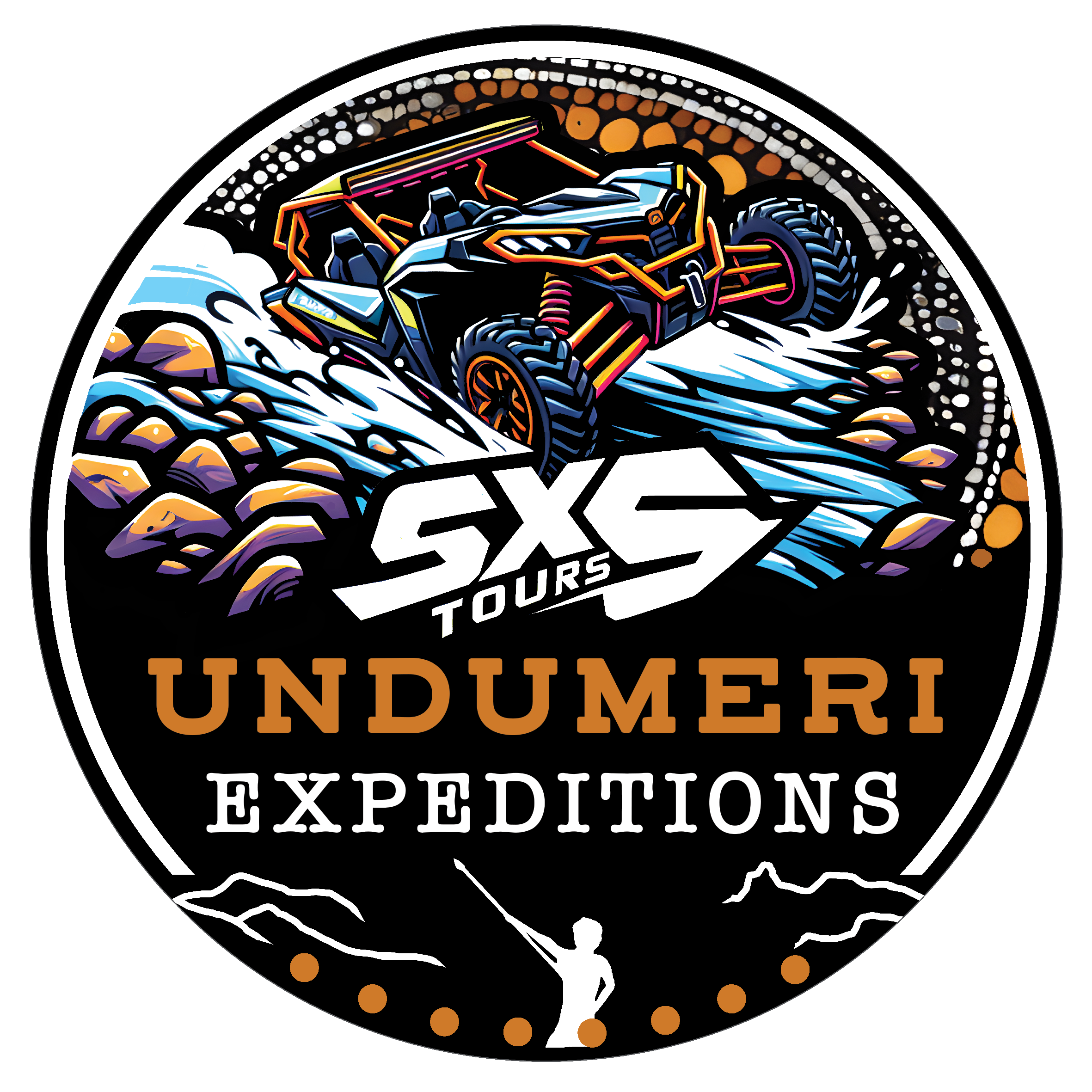 Just Over Hills / Undumeri Expeditions / Pete's Culture Adventure / Kimberley Dreaming