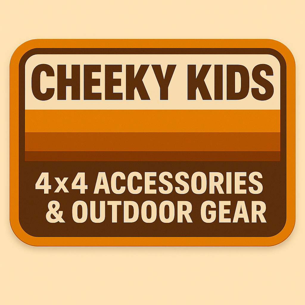 CHEEKY KIDS 4X4 ACCESSORIES & OUTDOOR GEAR