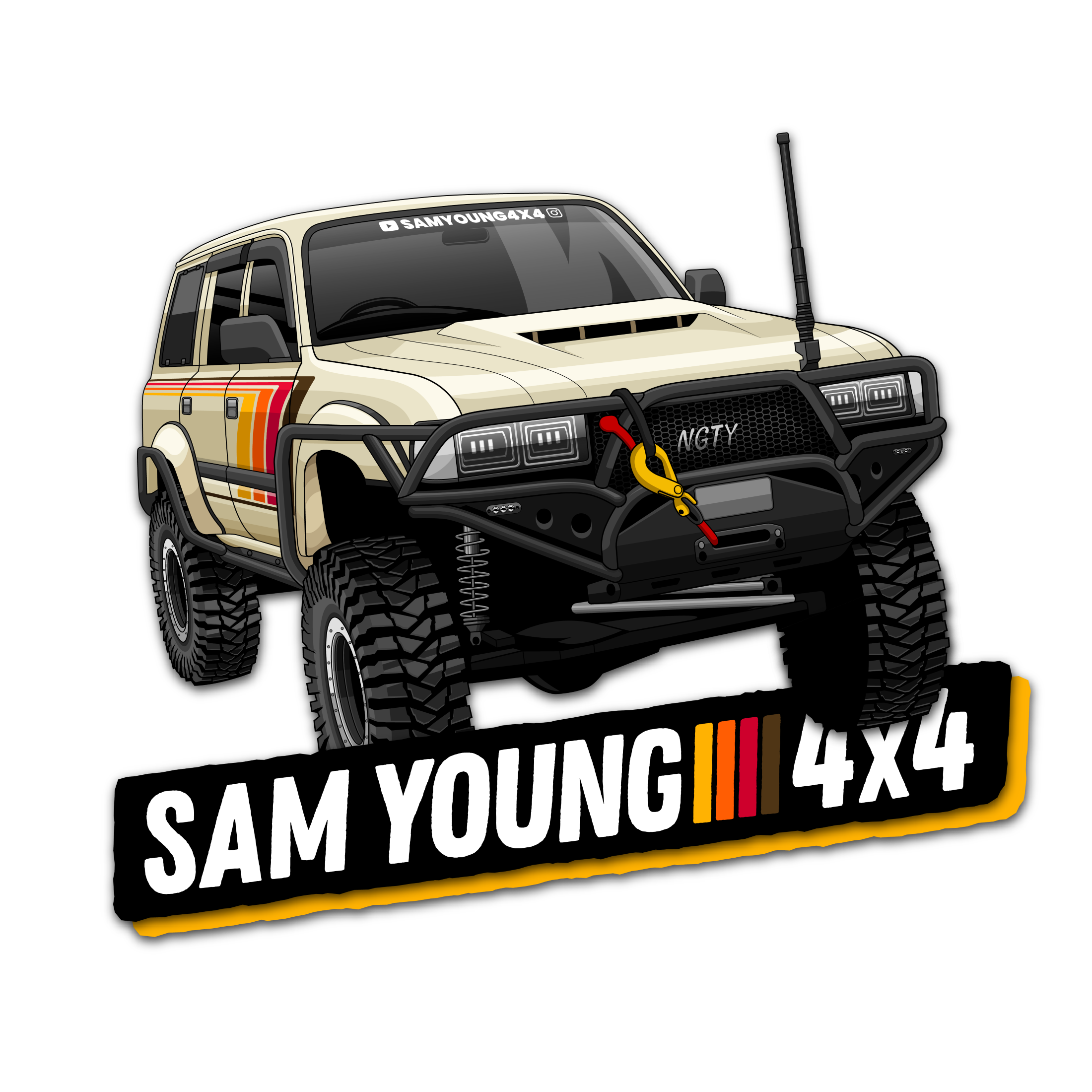 Sam Young 4x4