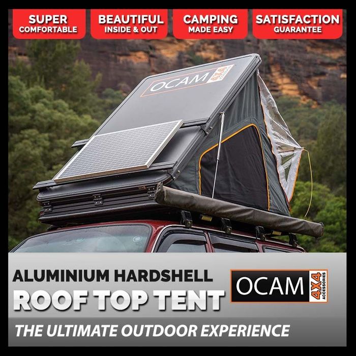 Aluminium roof deals top tent