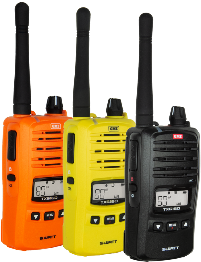 GME Handheld UHF Radios National 4x4 Outdoors Show