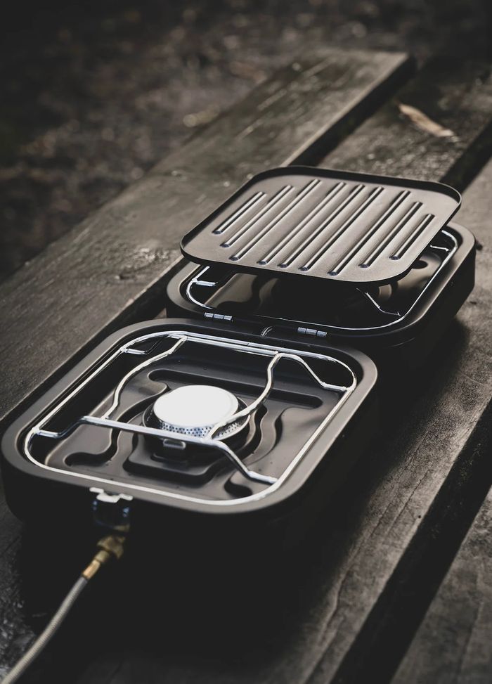 Folding gas stove sales