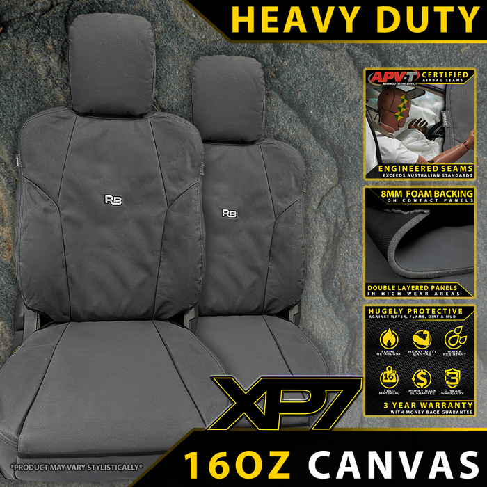 4x4 canvas store seat covers