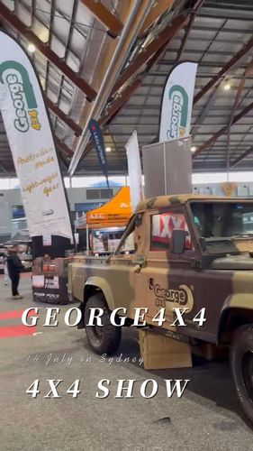 George4x4 at 4x4 Show in Sydney 2023