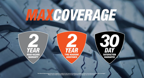 The Maxxis Maxcoverage Program!