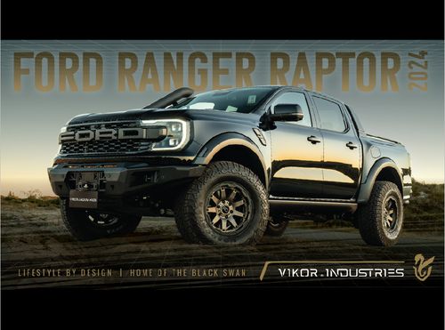 Next Gen Ranger Raptor Accessories Package | VIKOR INDUSTRIES