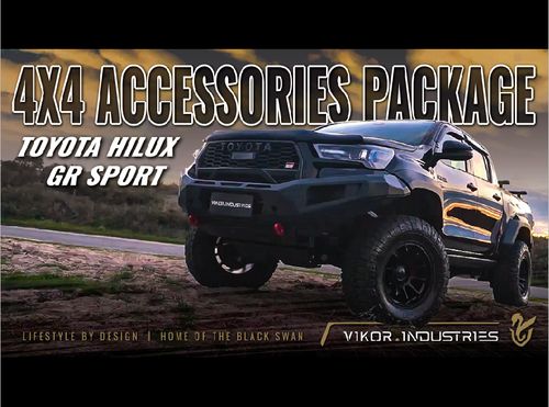 Hilux GR Sport Accessories Package | TWD 4x4 + VIKOR INDUSTRIES