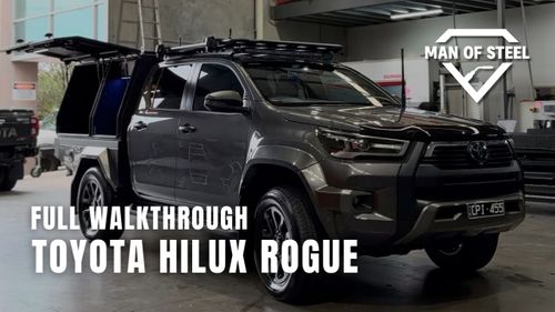 Danny's Hilux Rogue Full Walkthrough