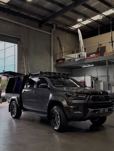 Danny's Hilux Rogue