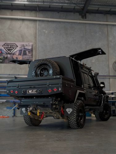 Torey's Toyota Landcruiser