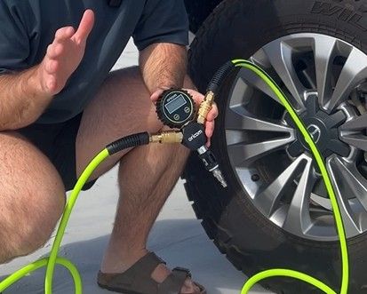 Tyre Inflator/Deflator Kits