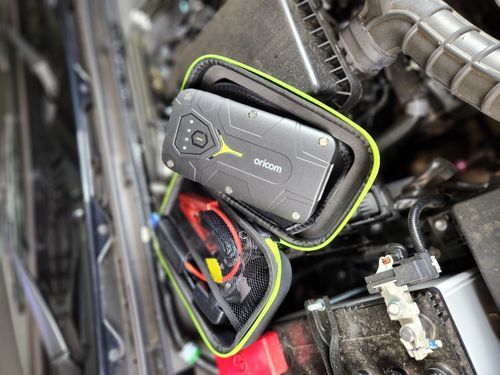 Lithium Jump Starter + Power Bank