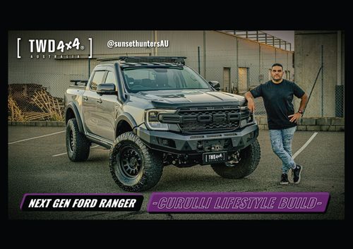 Is this the best TWD 4x4 Ford Ranger Accessories Build yet?