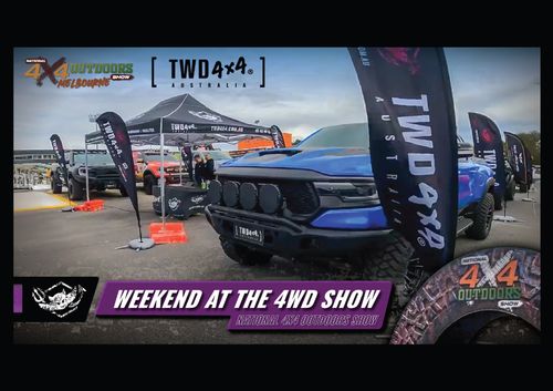 Behind the Scenes at the National 4x4 Show in Melbourne 2024