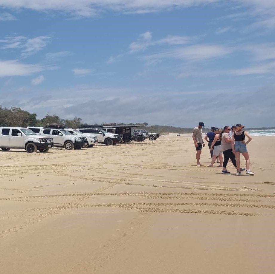 Out on the Beach Demonstration with Girls Day Out 4X4