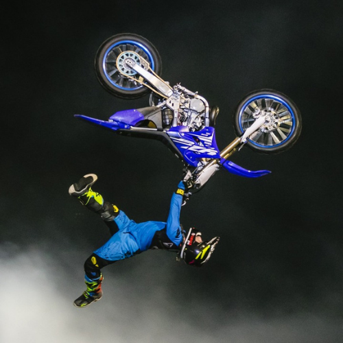 Freestyle Motocross Show with Aussie FMX