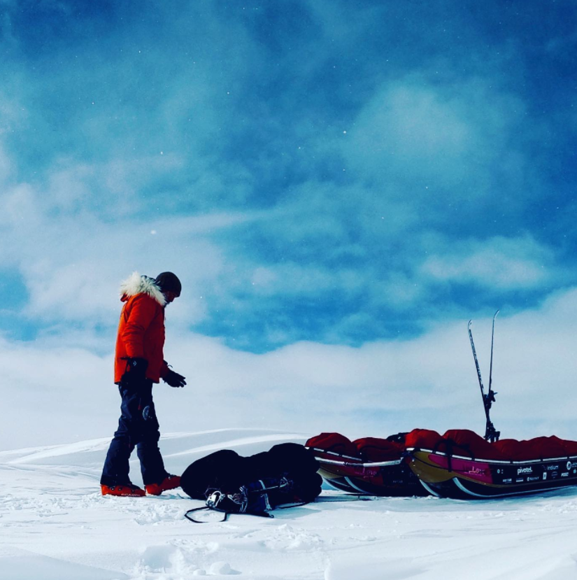 Arctic Monster Trucks and World Records: Exploring Antarctica with Geoff Wilson