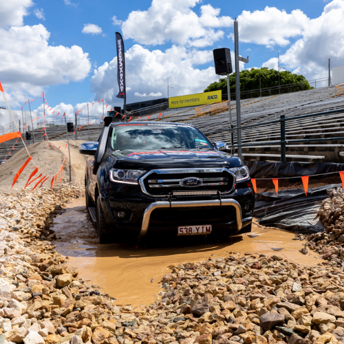 Training Demonstrations with 4WD QLD