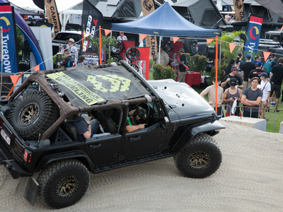 Proving Ground presented by MOTORAMA 4x4 More