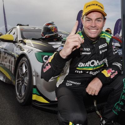 Meet Supercar Driver Craig Lowndes at the GMSV Stand