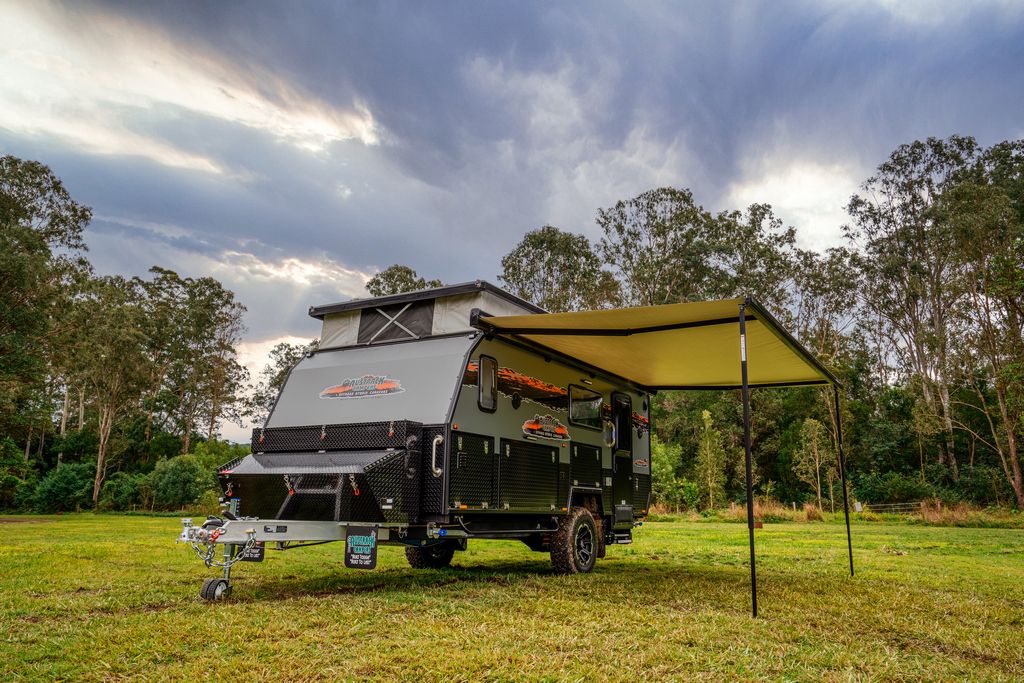 Austrack Campers National 4x4 Outdoors Show Brisbane