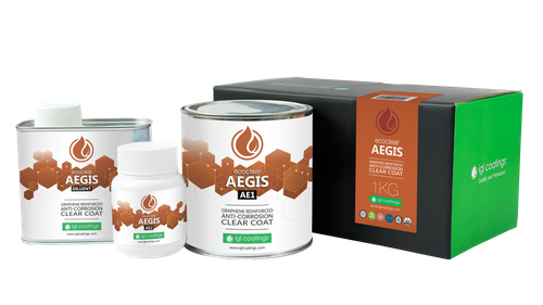 IGL Aegis Transparent Anti Corrosion Coating