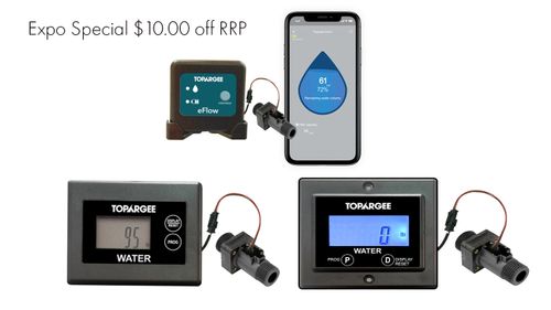 Topargee Water Tank Gauges - $10 OFF RRP