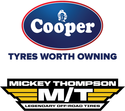 Cooper Tires & Mickey Thompson Tires