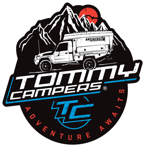 TOMMY CAMPERS