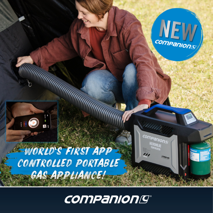 Aeroheat™ Ducted Tent Heater - National 4x4 Outdoors Show Brisbane