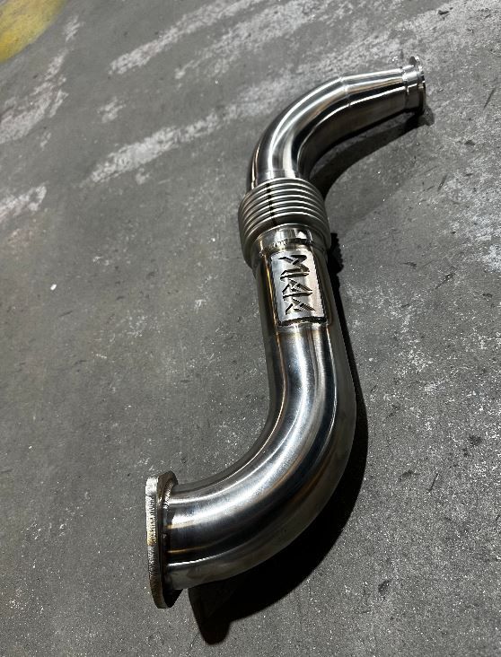ISUZU DMAX 2021+ EXHAUST/OFF ROAD DPF DELETE PIPE National 4x4