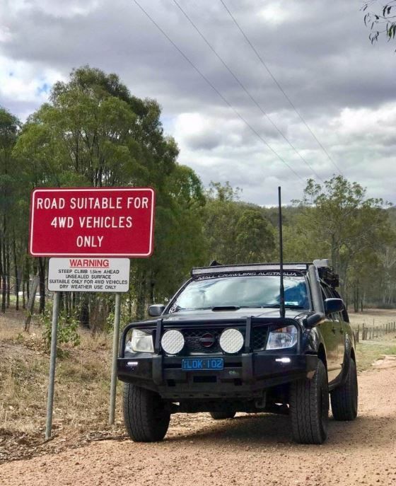 D40 Navara (20042015) 4" Stainless Steel Snorkel Kit National 4x4