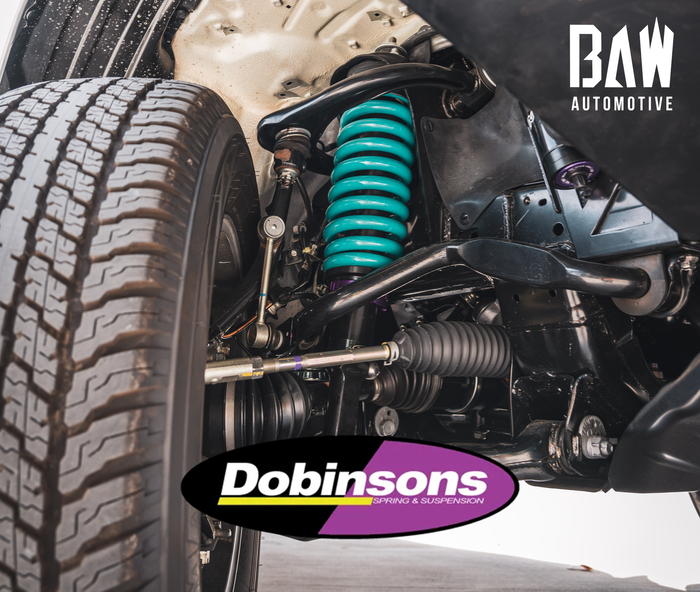 Elevate Your 4x4 with Dobinsons Springs & Suspension and BAW Automotive