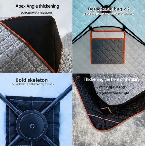 Four Seasons Camping Hypercube Tent