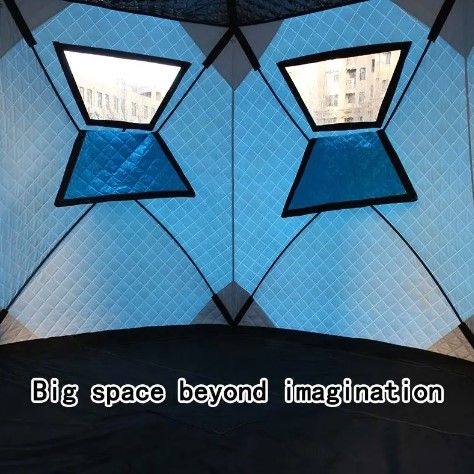 Four Seasons Camping Hypercube Tent