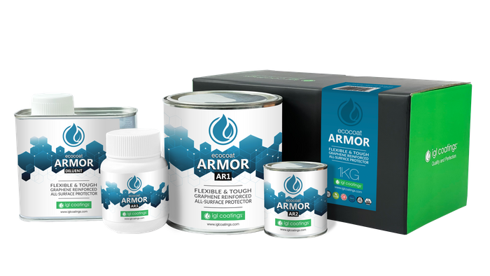 IGL Armor Bedliner Protective Coating