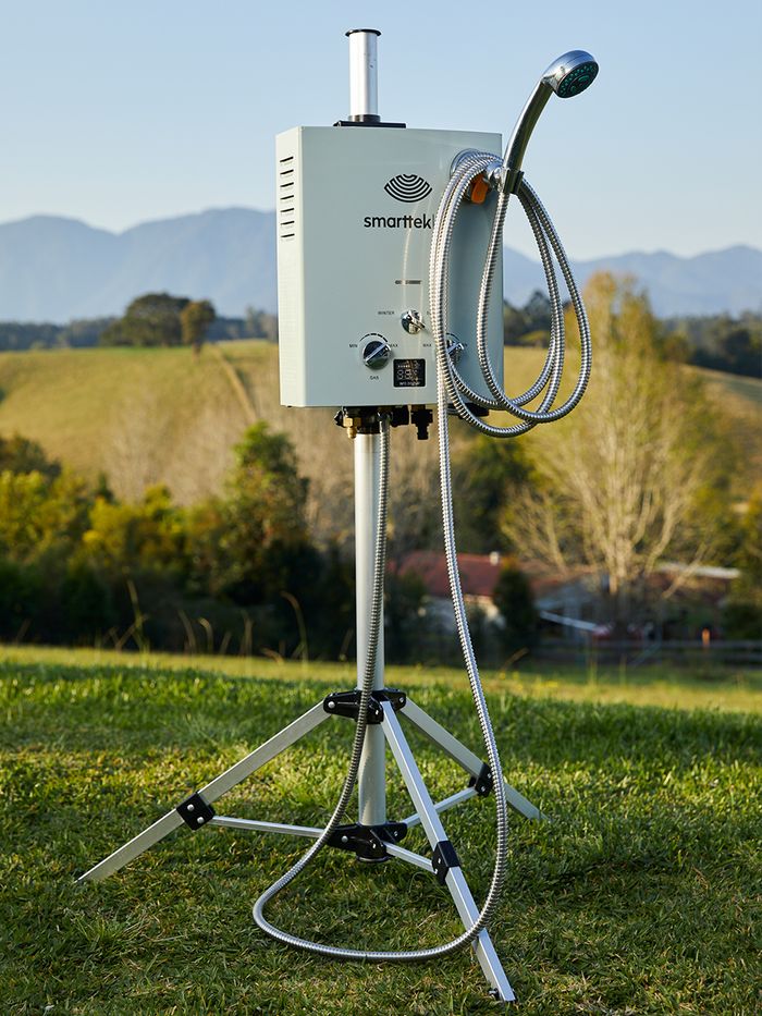 Smarttek 5m Shower Hose - National 4x4 Outdoors Show Brisbane